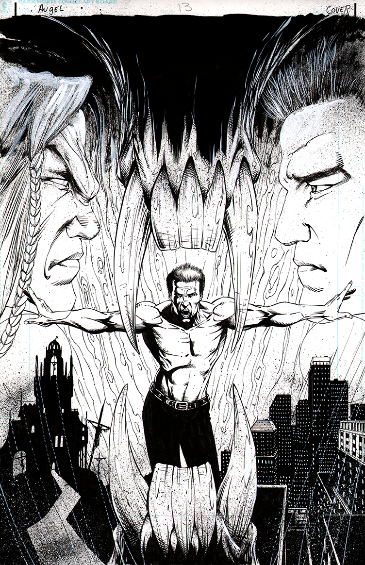 Angel #13 Cover