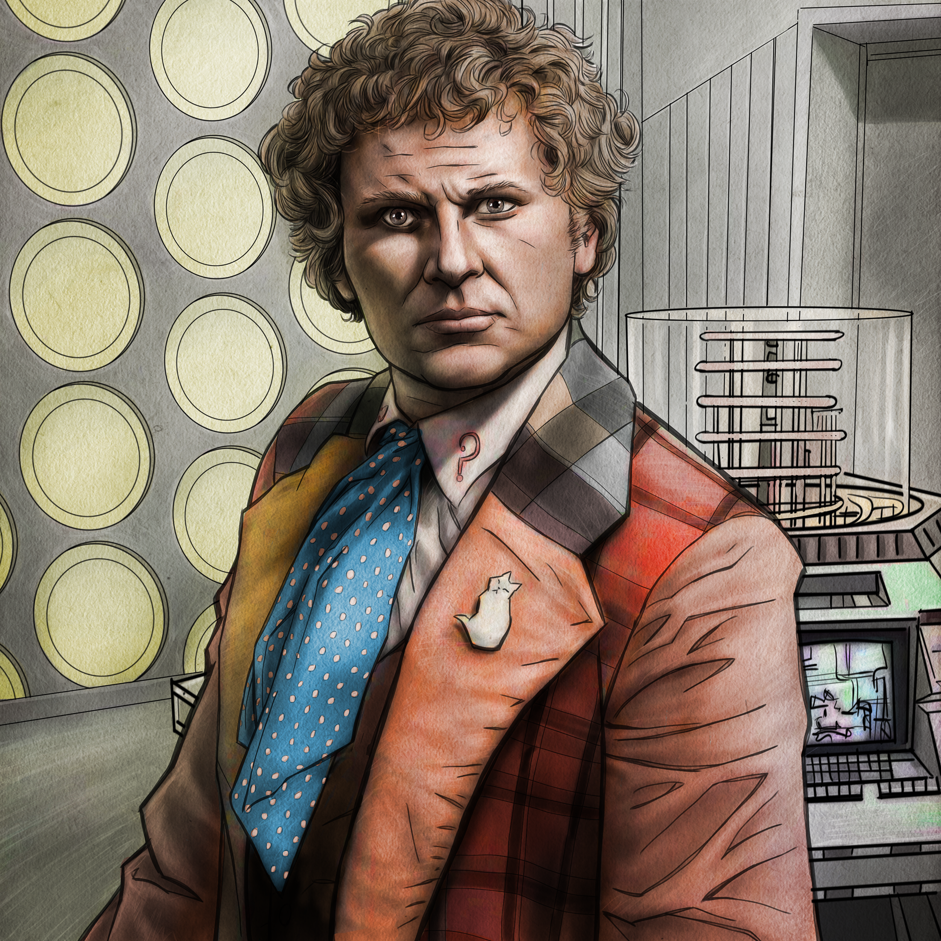 The 3rd Time Lord Doctor