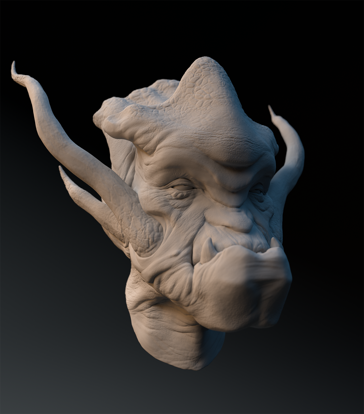 Horn Head Zsculpt