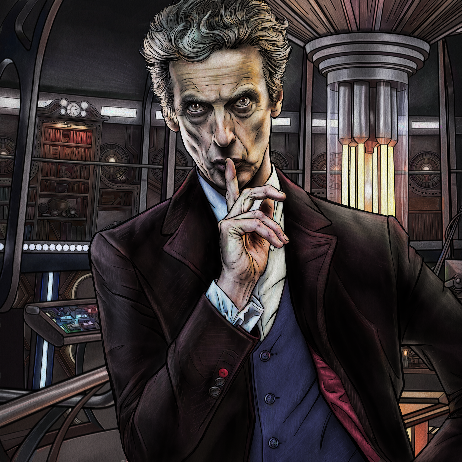 The 1st Timeless Doctor