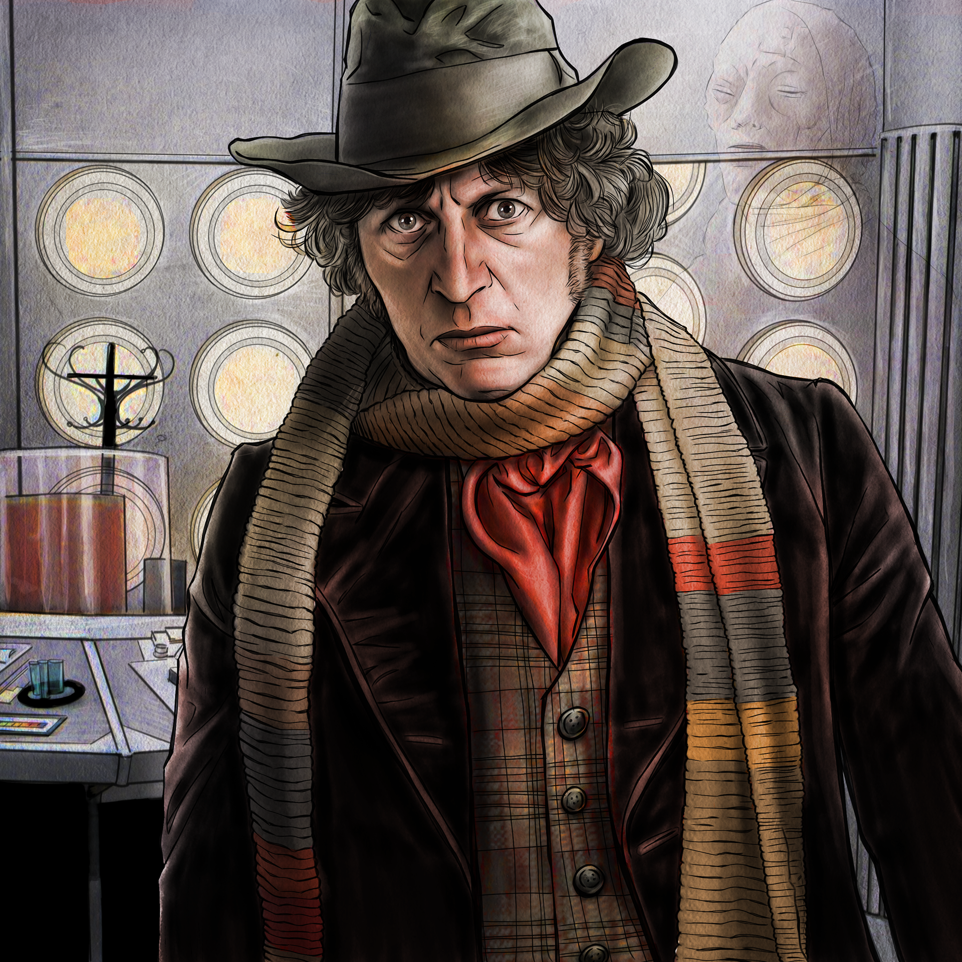 The 1st Time Lord Doctor