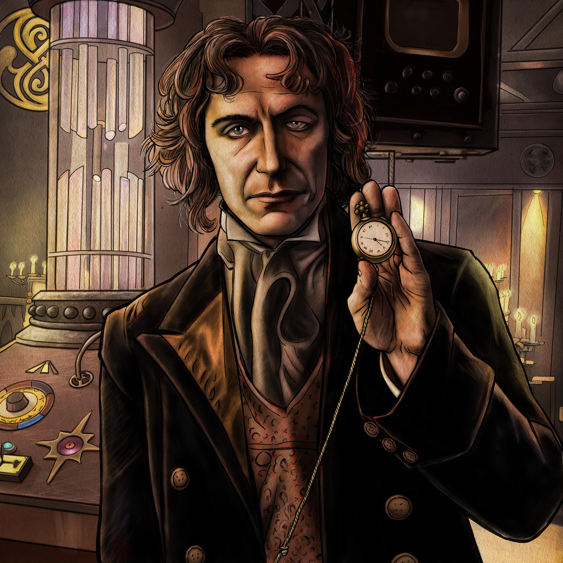 The 5th Time Lord Doctor