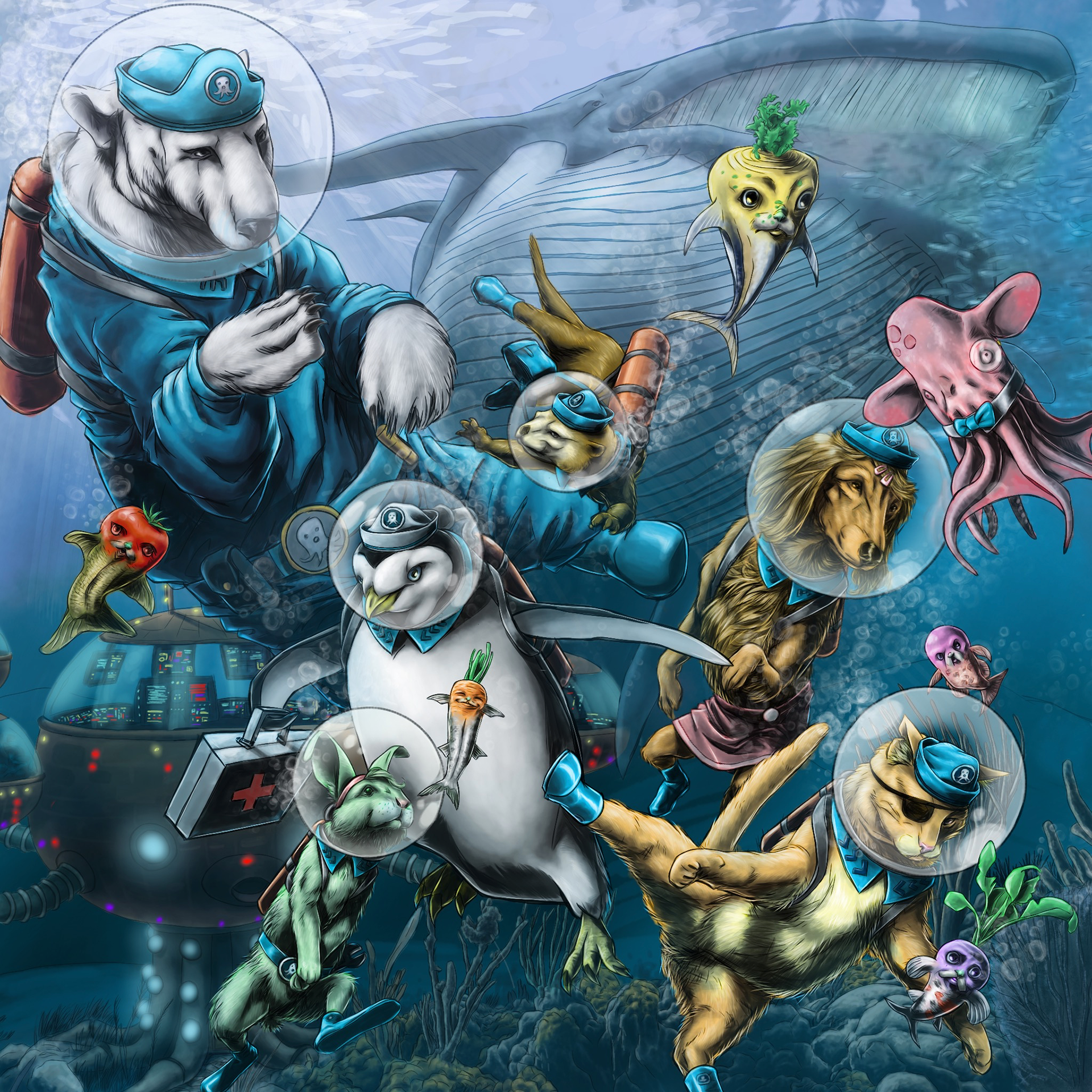 The Real Octonauts