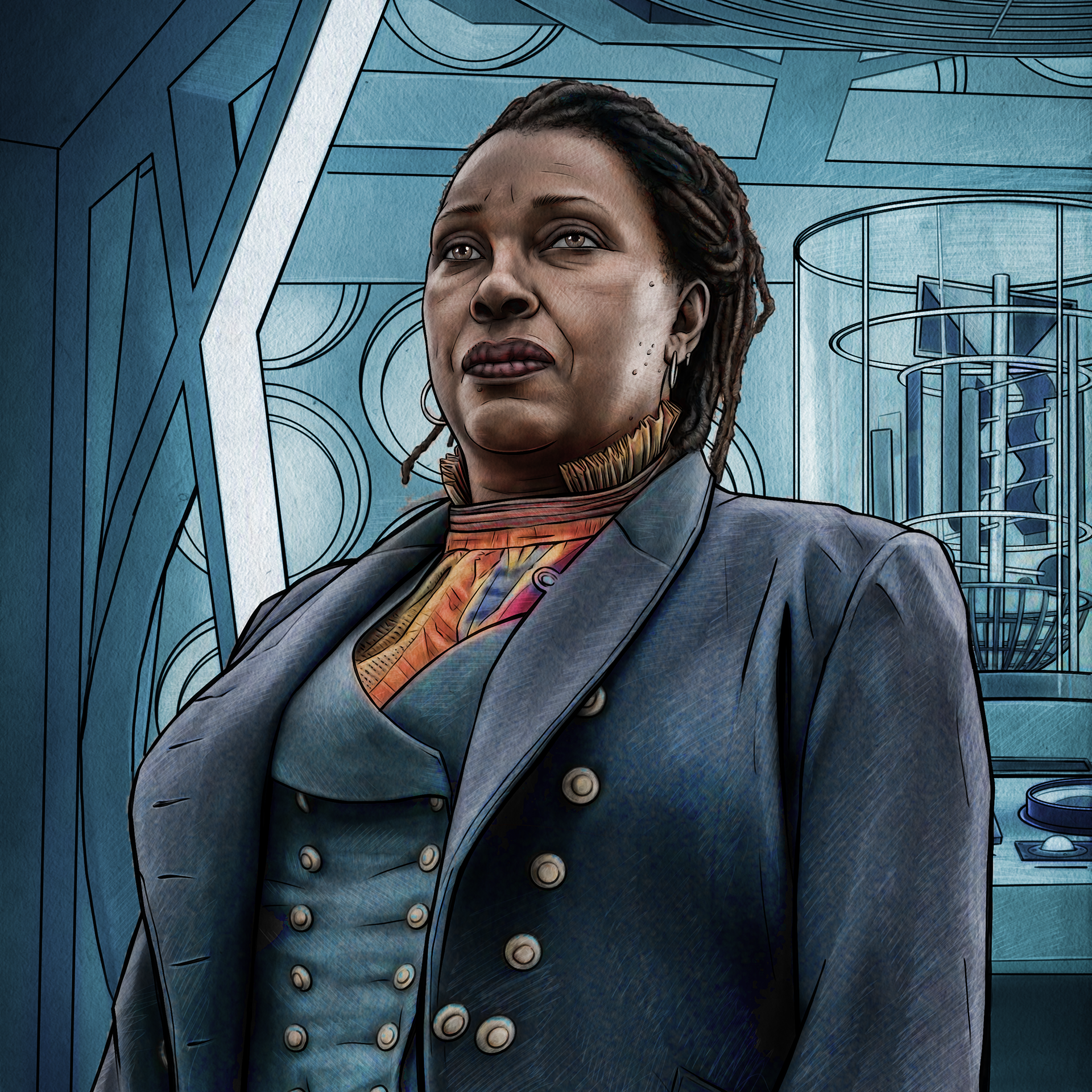 The 1st Fugitive Doctor