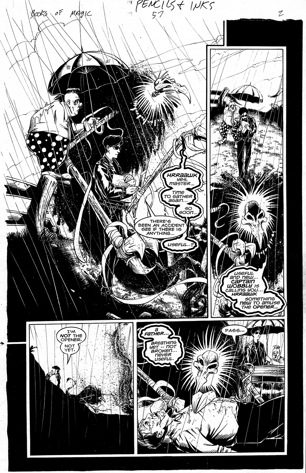 Books of Magic #57