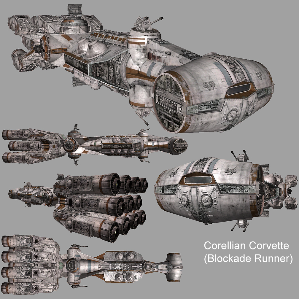 Corellian Corvette