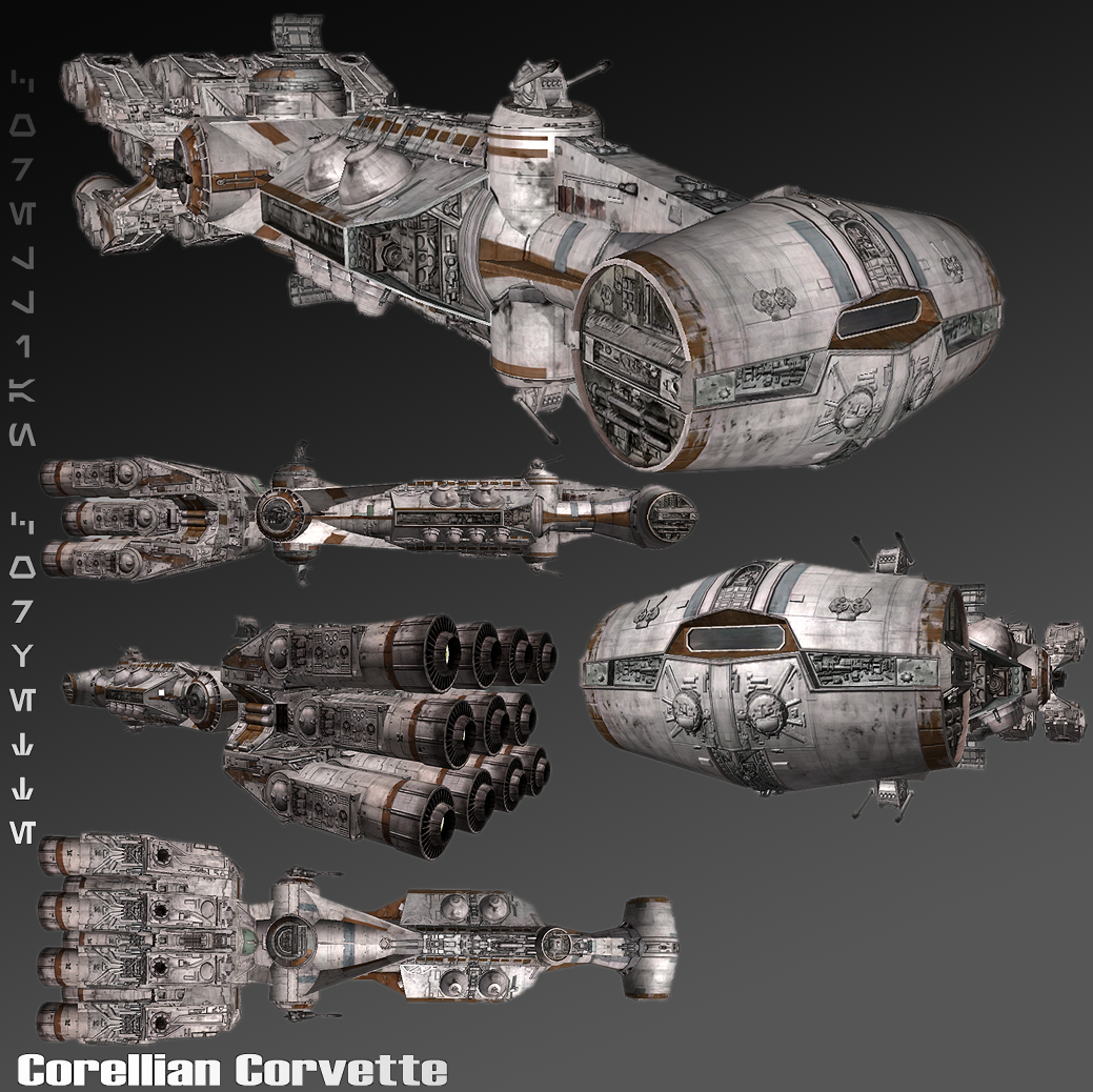 Corellian Corvette