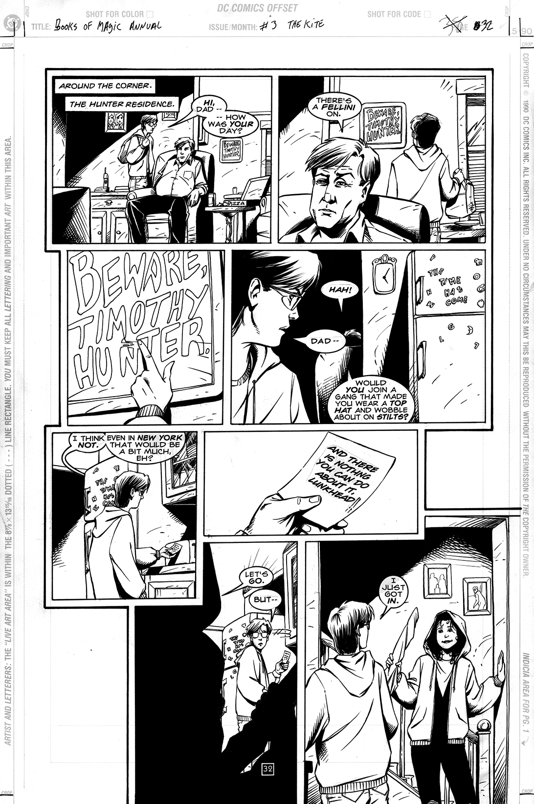 Books of Magic Annual #3