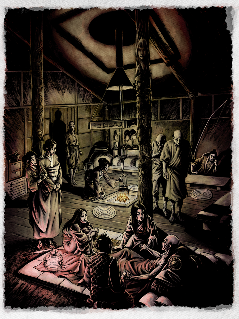 Fables for Japan, Book 2: Oyuki