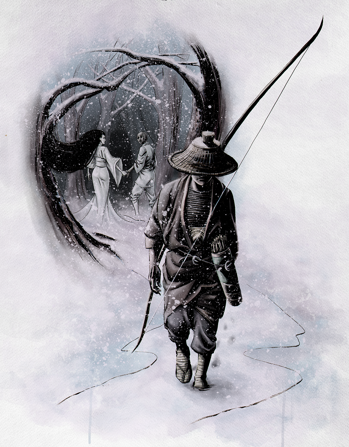 Fables for Japan, Book 2: Oyuki