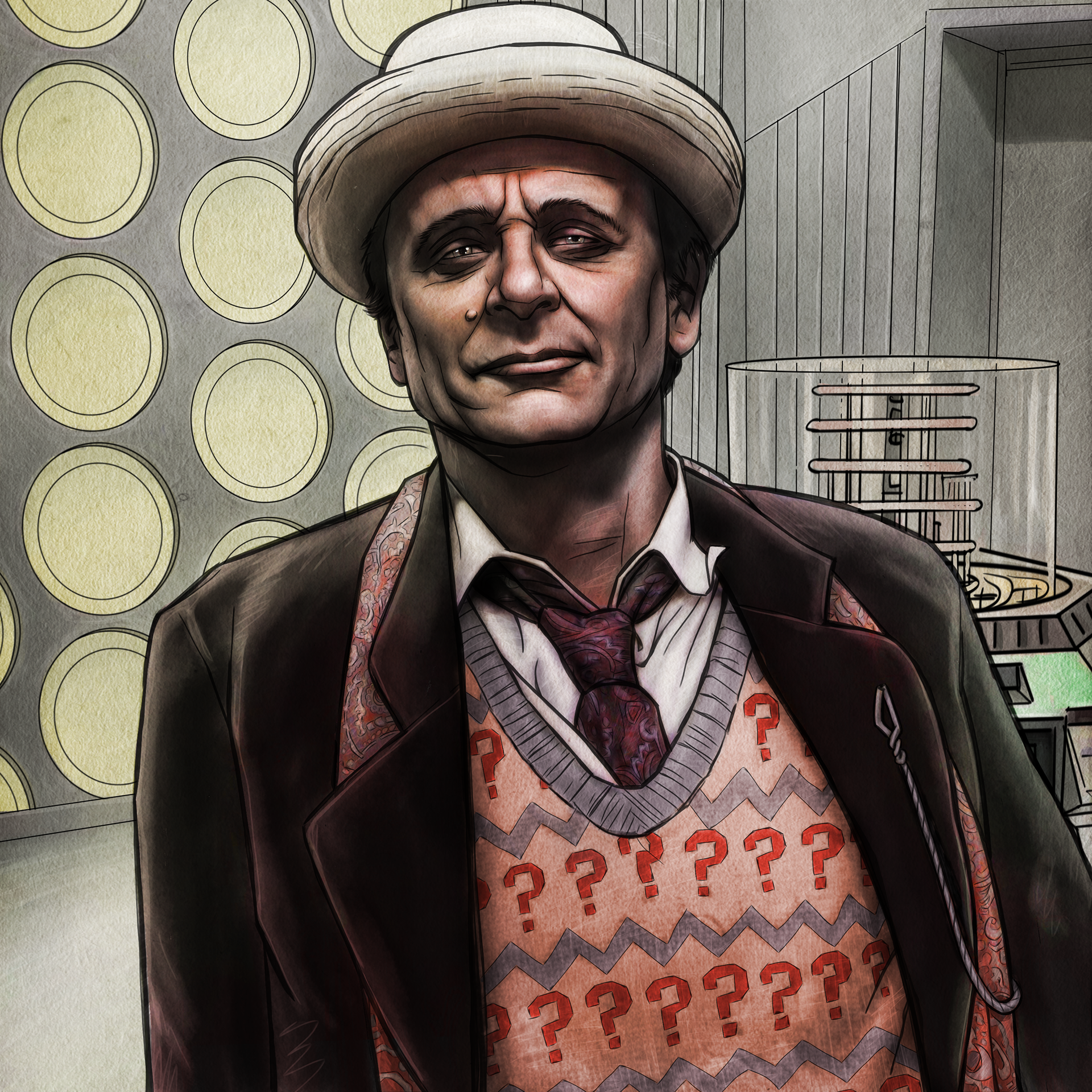 The 4th Time Lord Doctor