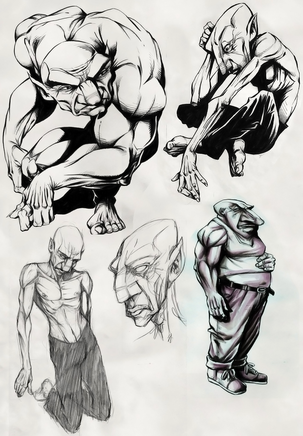 Random Sketching