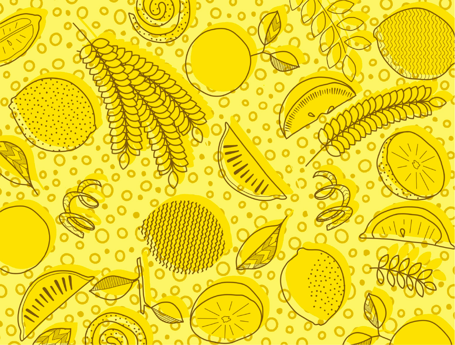Lemon Shandy Pattern