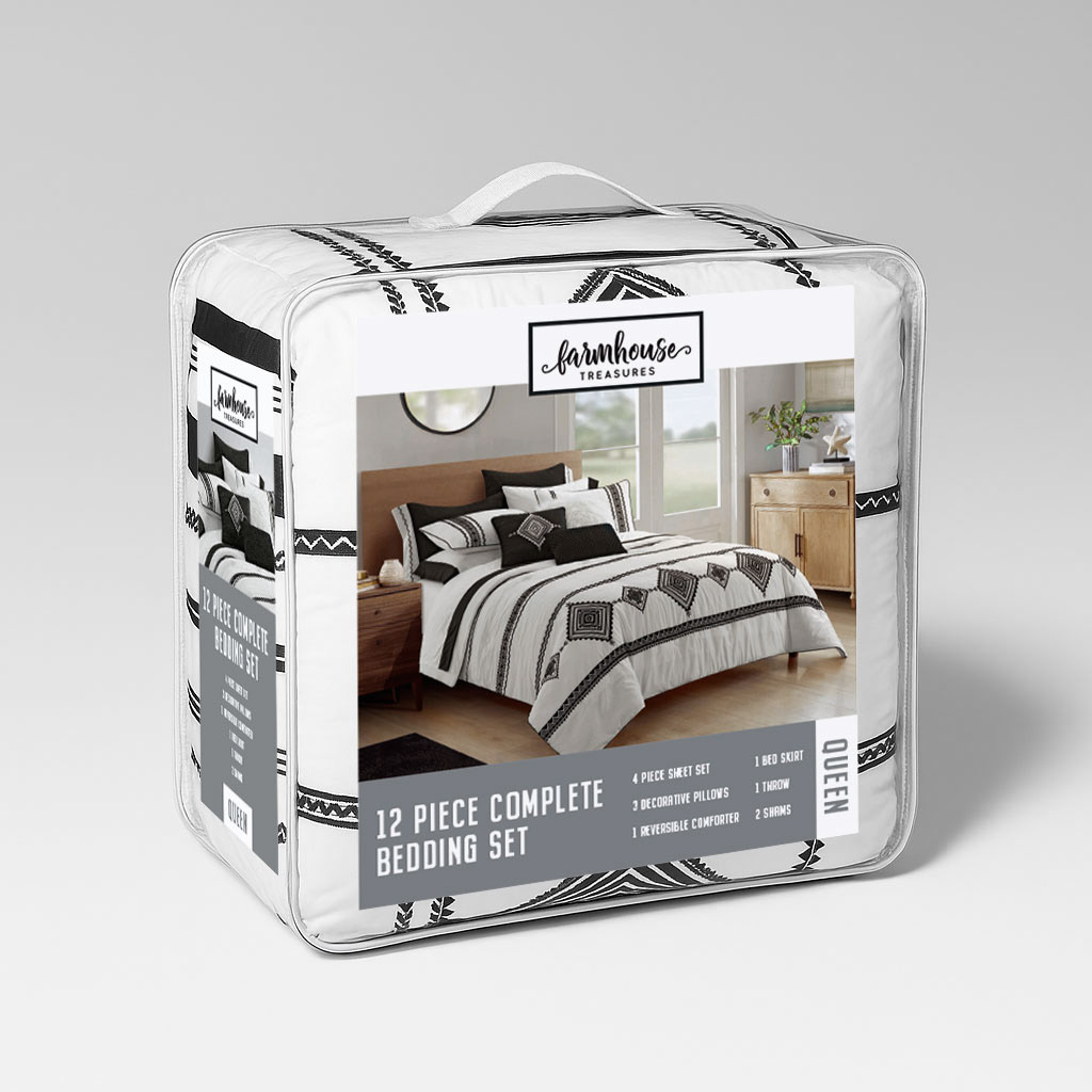 Packaging system across everyday and seasonal household products