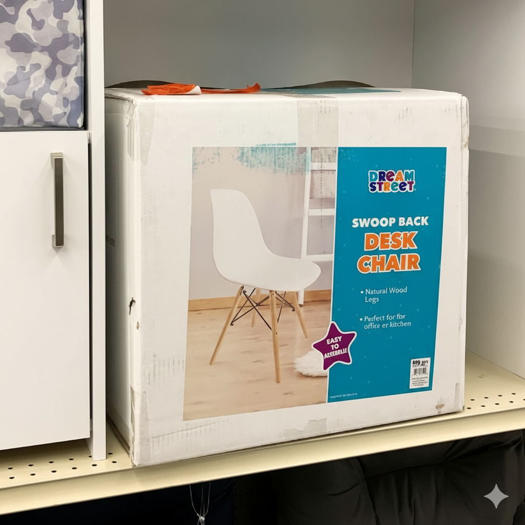 Kids’ private label packaging — in-store presentation