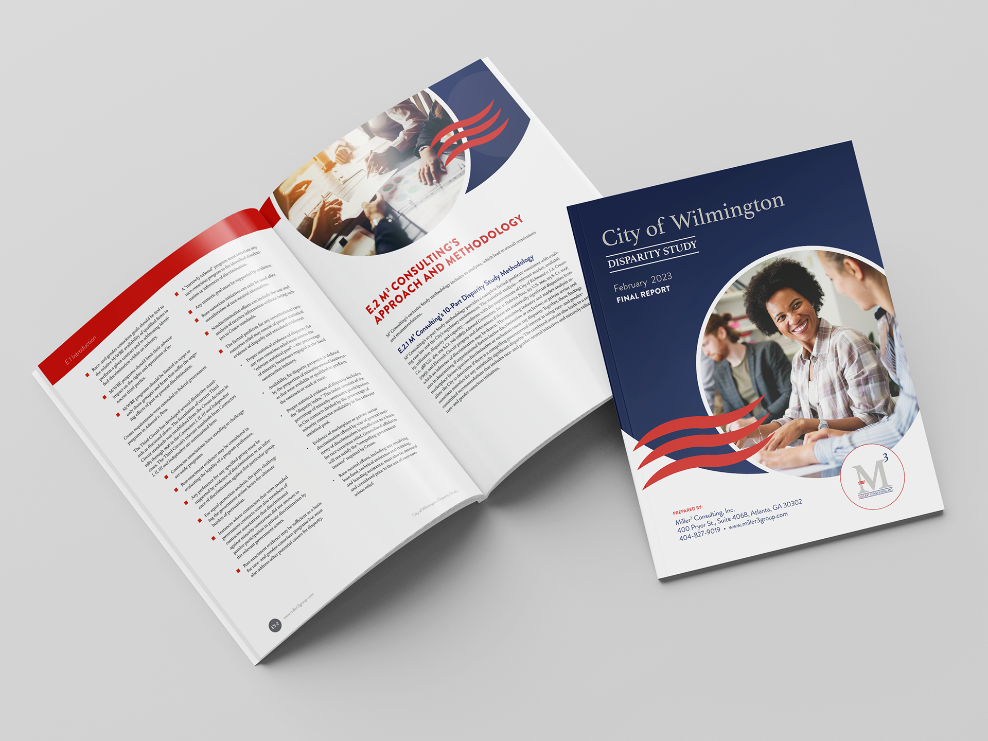 Report and advocacy publication design