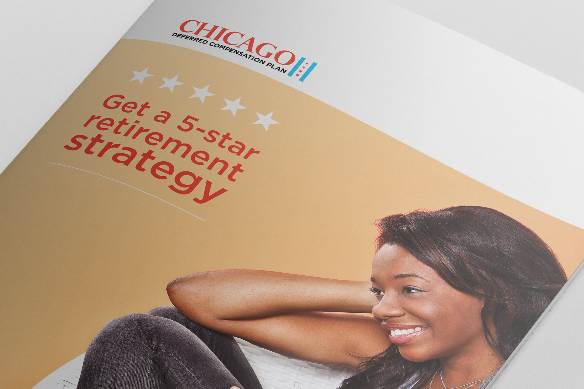 City of Chicago — Deferred Compensation Plan print materials