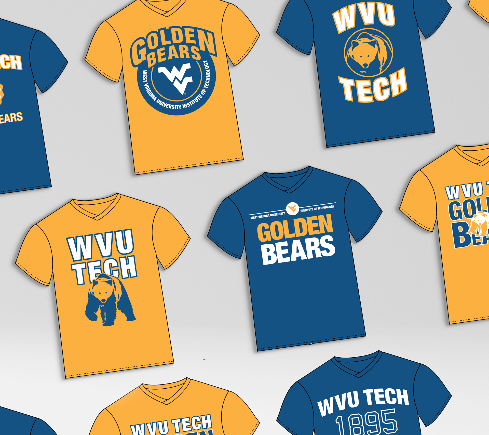 Branded apparel and merchandise for campus initiatives