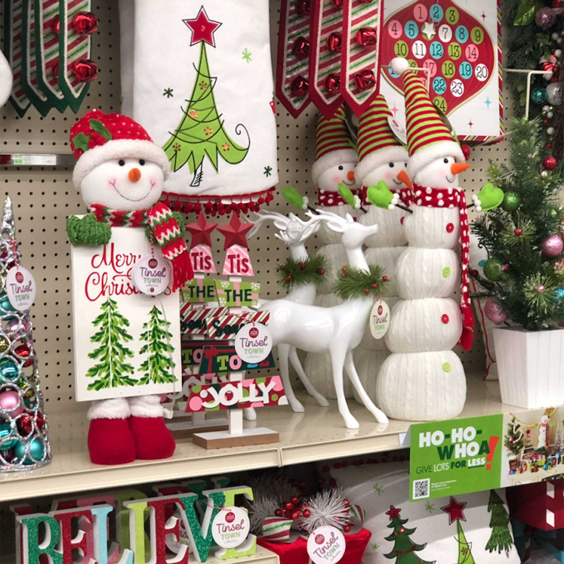 In-store packaging presentation