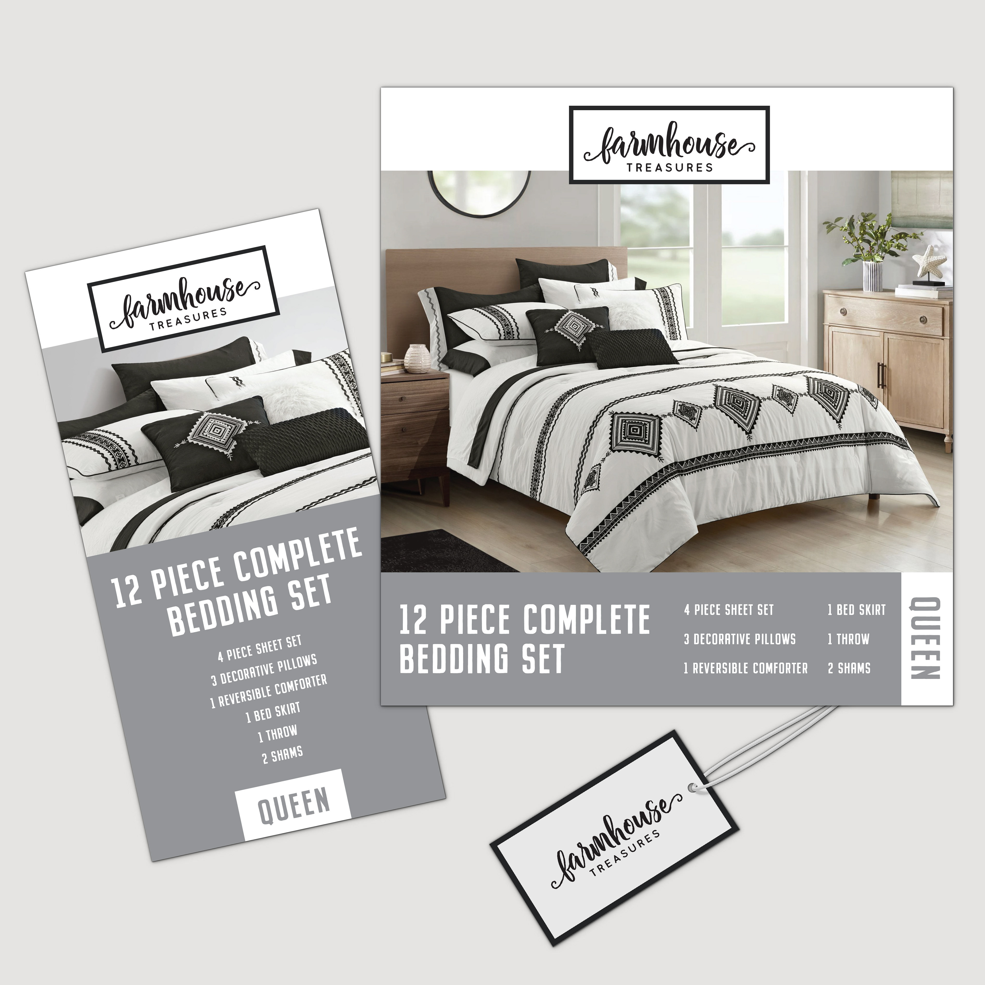 Packaging system across everyday and seasonal household products