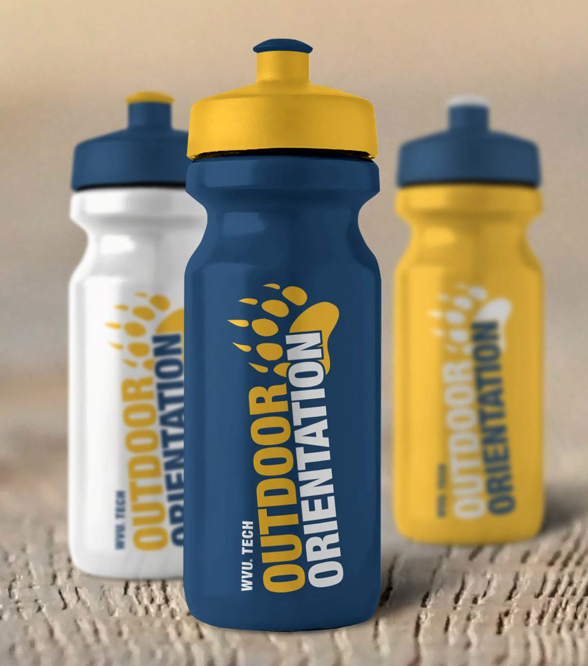 Branded apparel and merchandise for campus initiatives