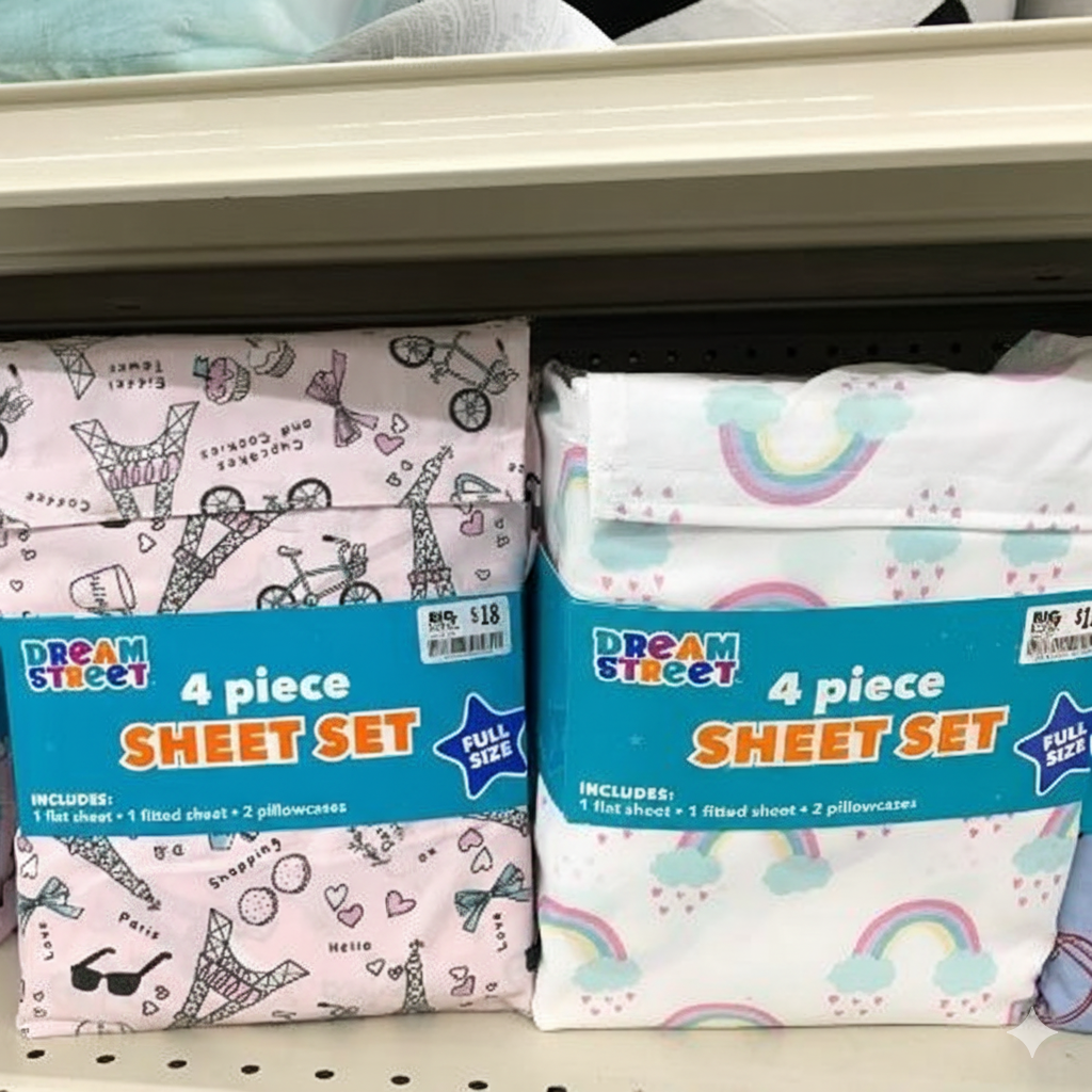 Kids’ private label packaging — in-store presentation