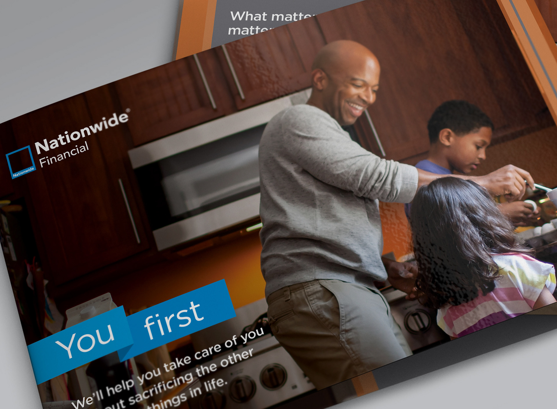 Nationwide — Corporate and enterprise print materials