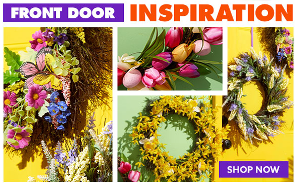 Email hero banner design for promotional campaigns