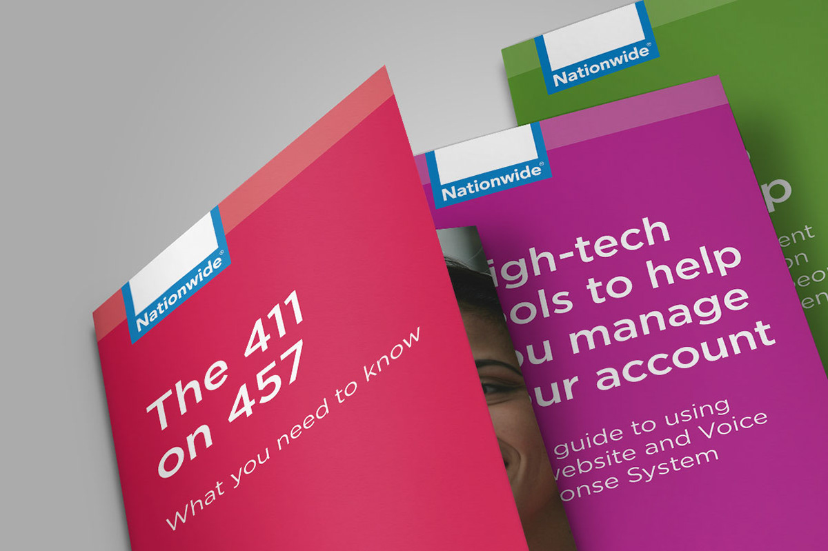 Nationwide — Corporate and enterprise print materials