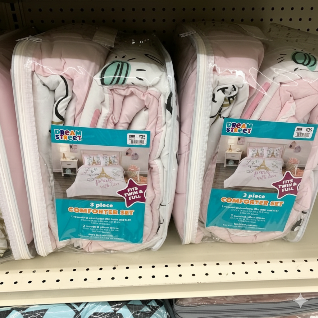 Kids’ private label packaging — in-store presentation