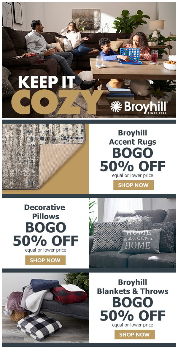 Modular promotional email components