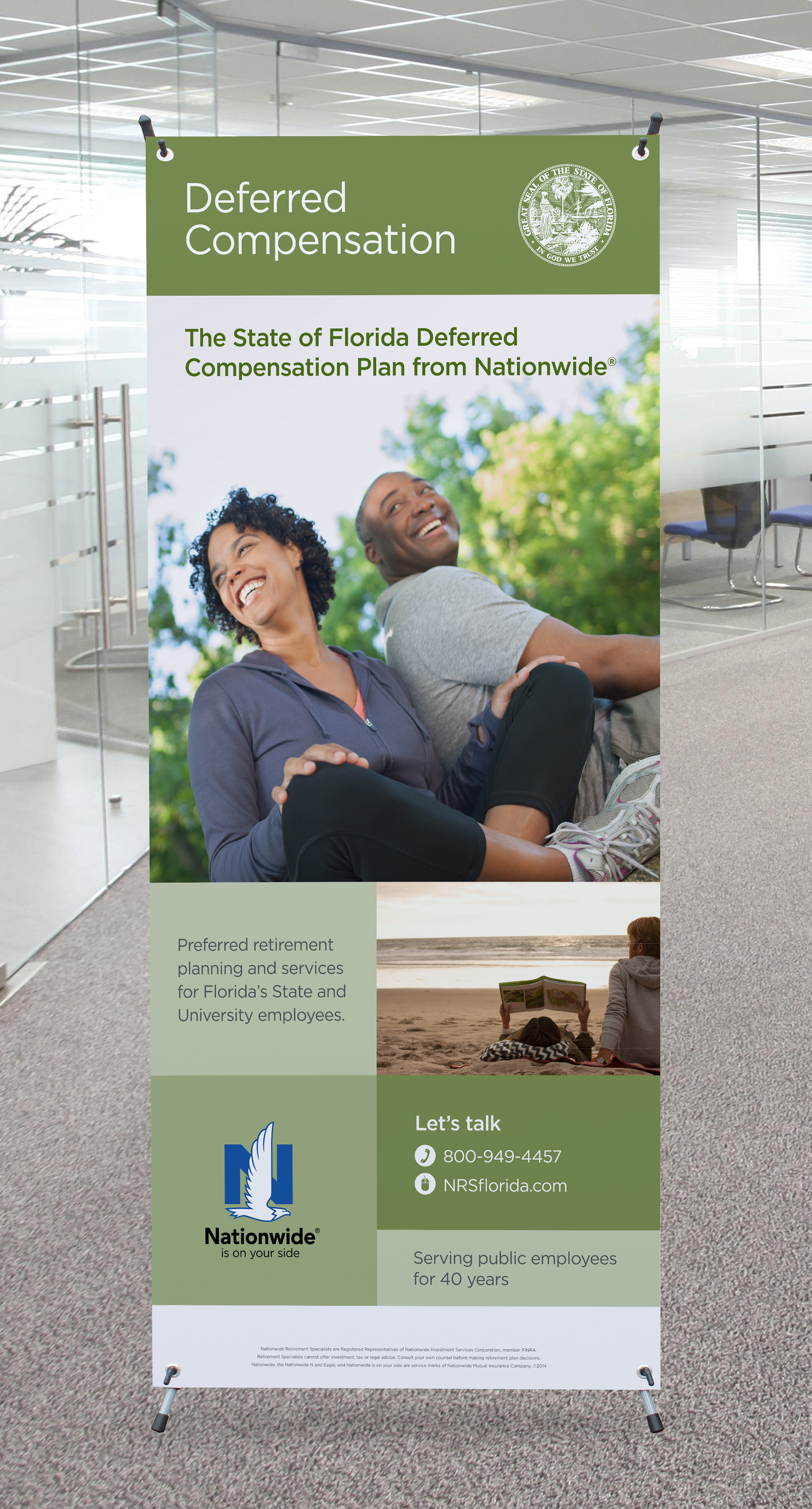 State of Florida — Deferred Compensation Plan print materials