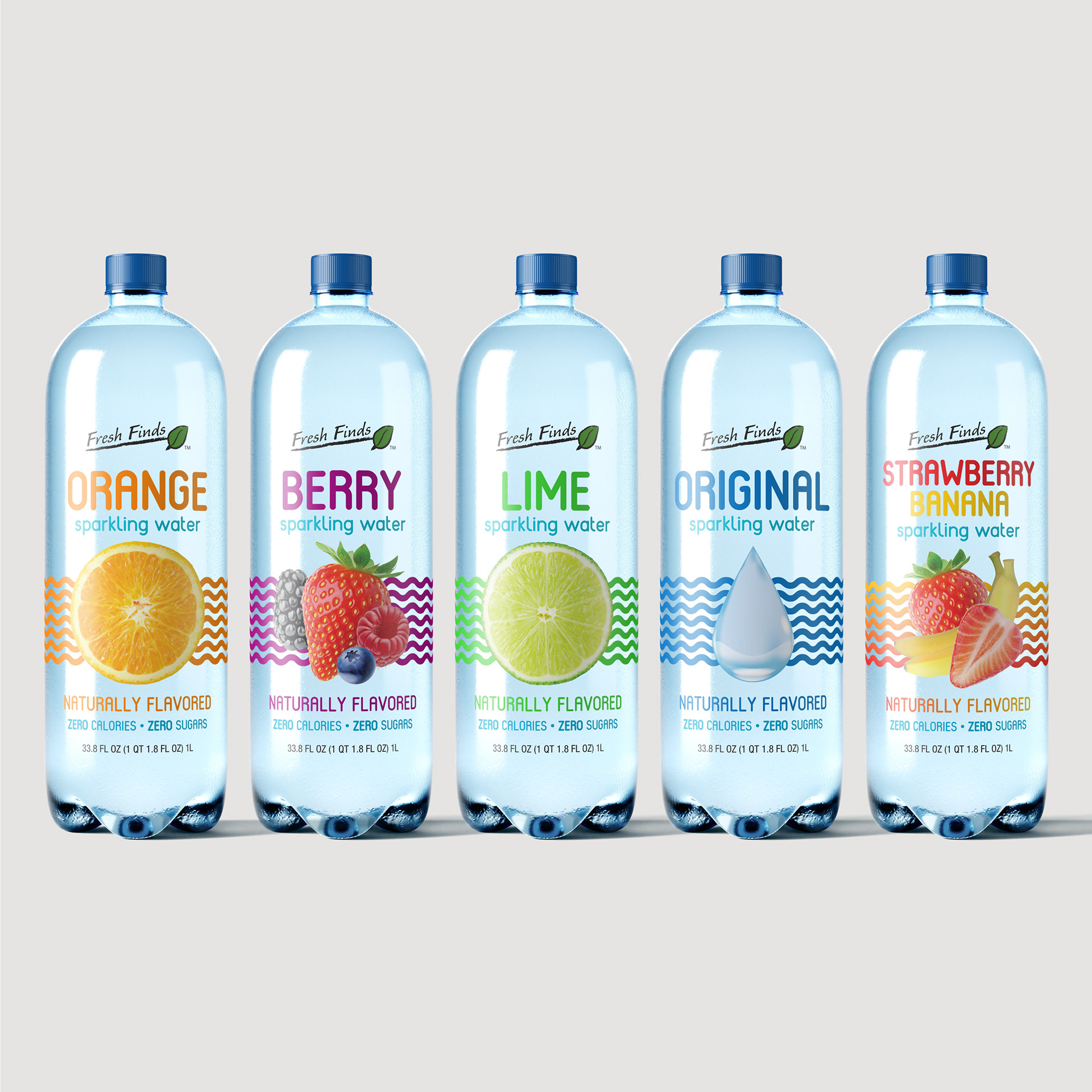 Private label bottled water packaging system