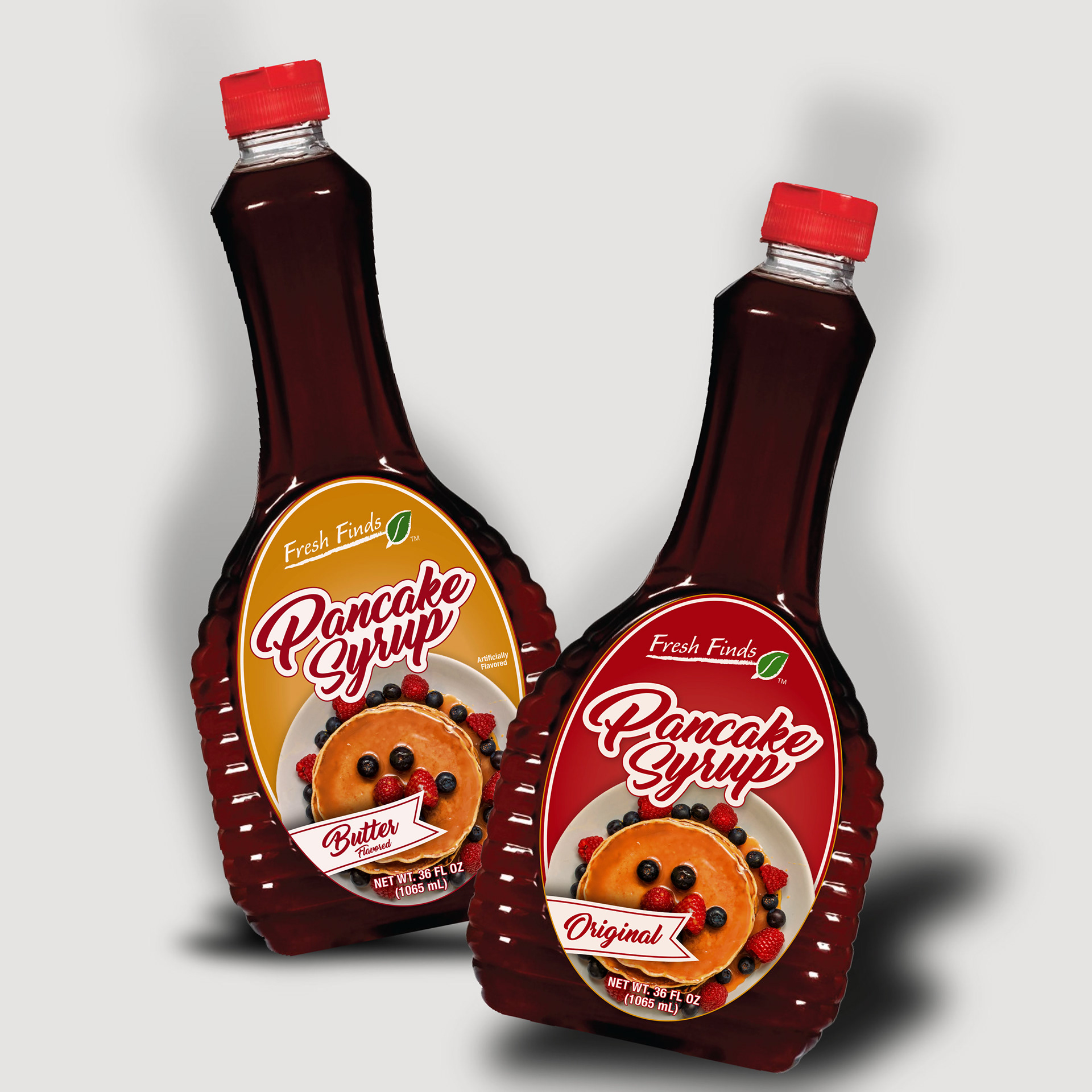 Label design concepts exploring multiple visual directions