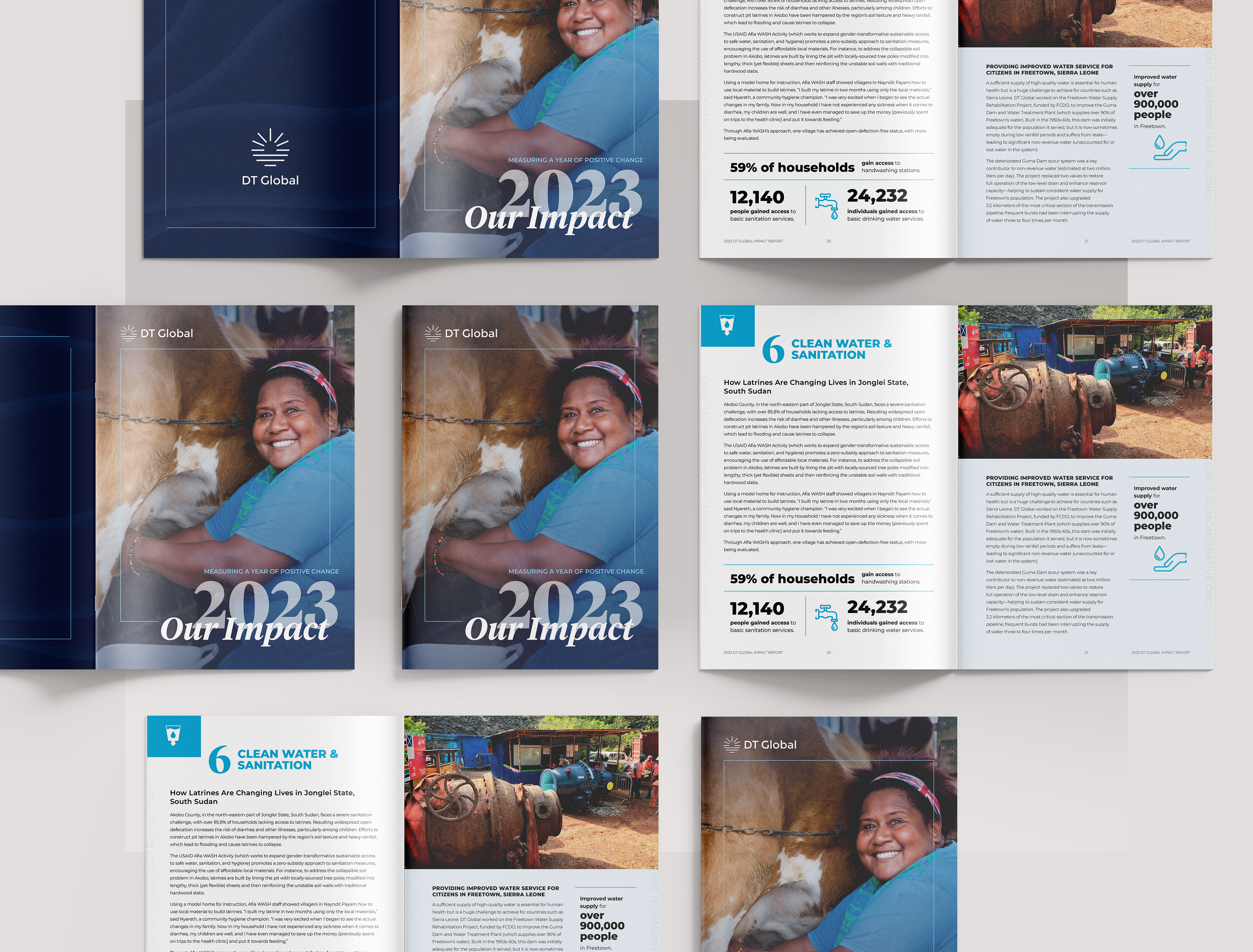 Print design solutions for professional and consulting clients