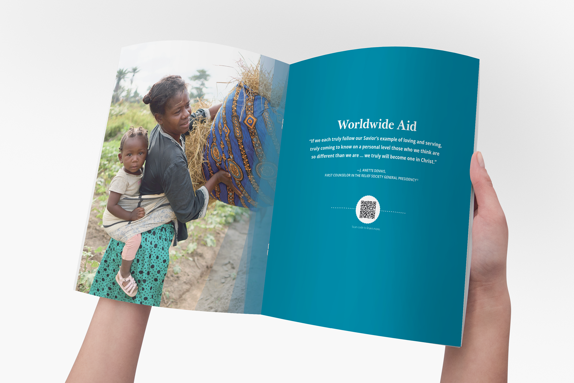 Editorial and informational print design for diverse clients