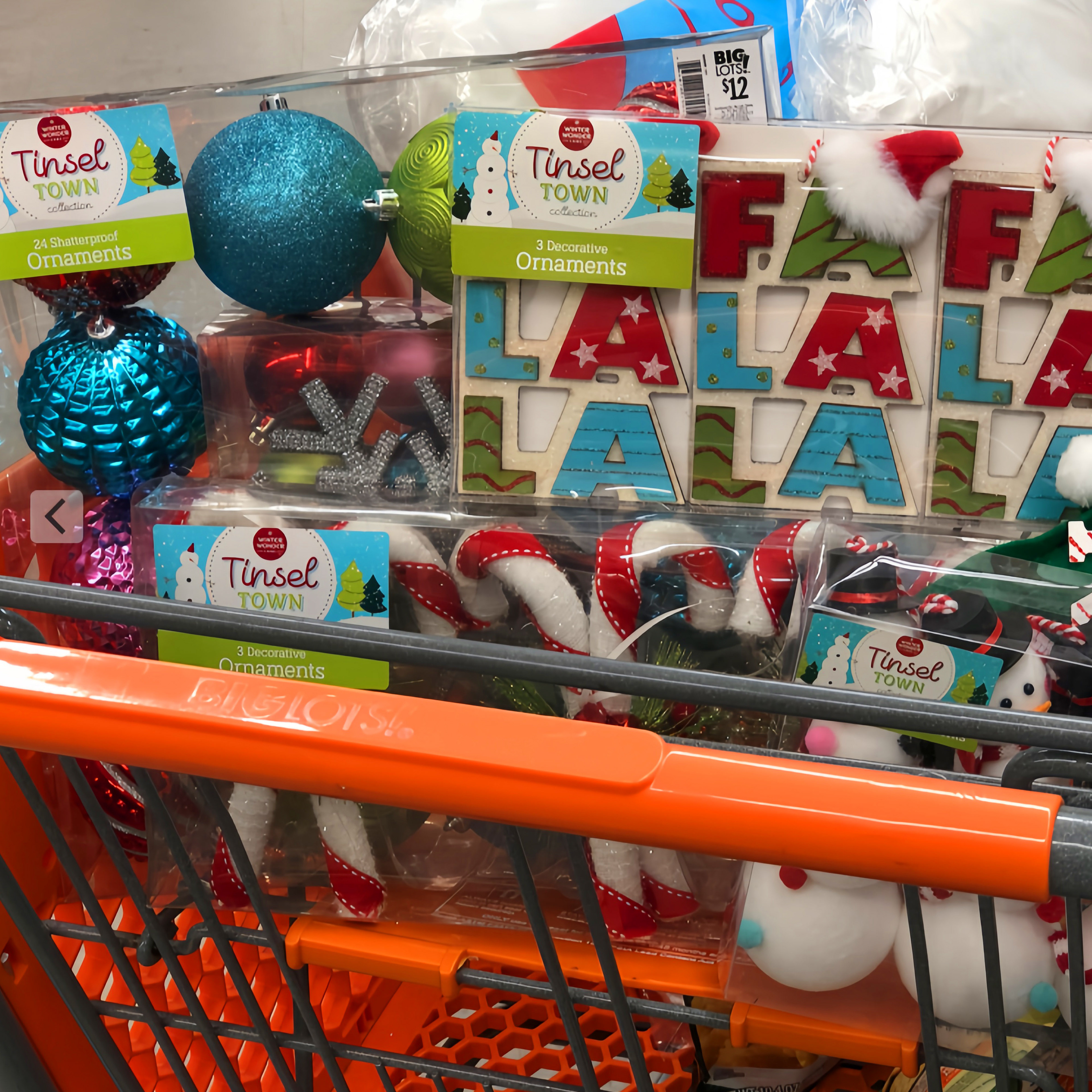 In-store packaging presentation