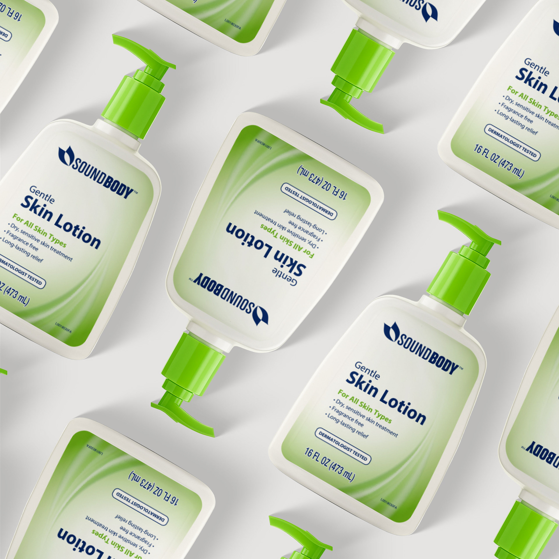 Health & beauty private label packaging system