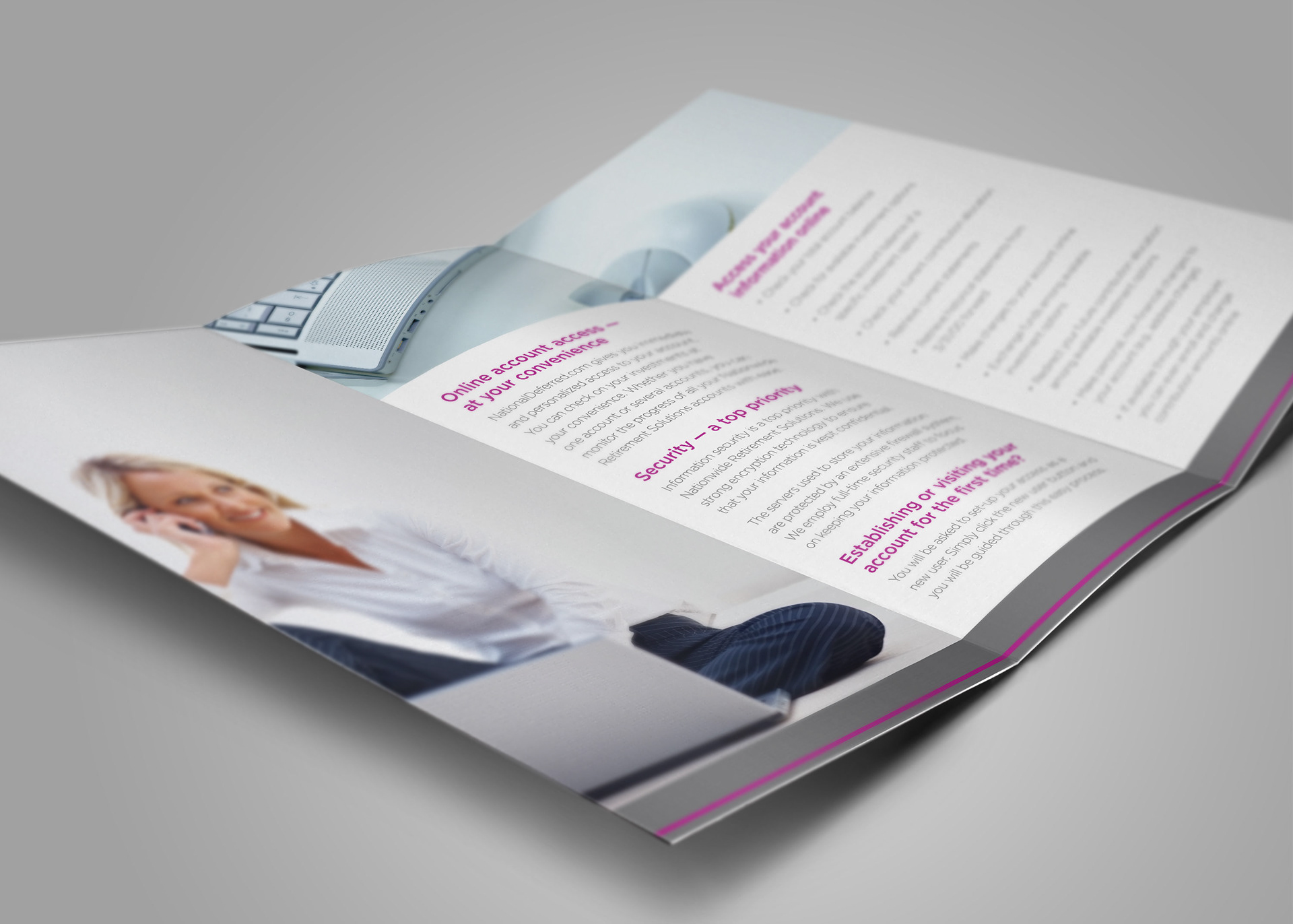 Nationwide — Corporate and enterprise print materials