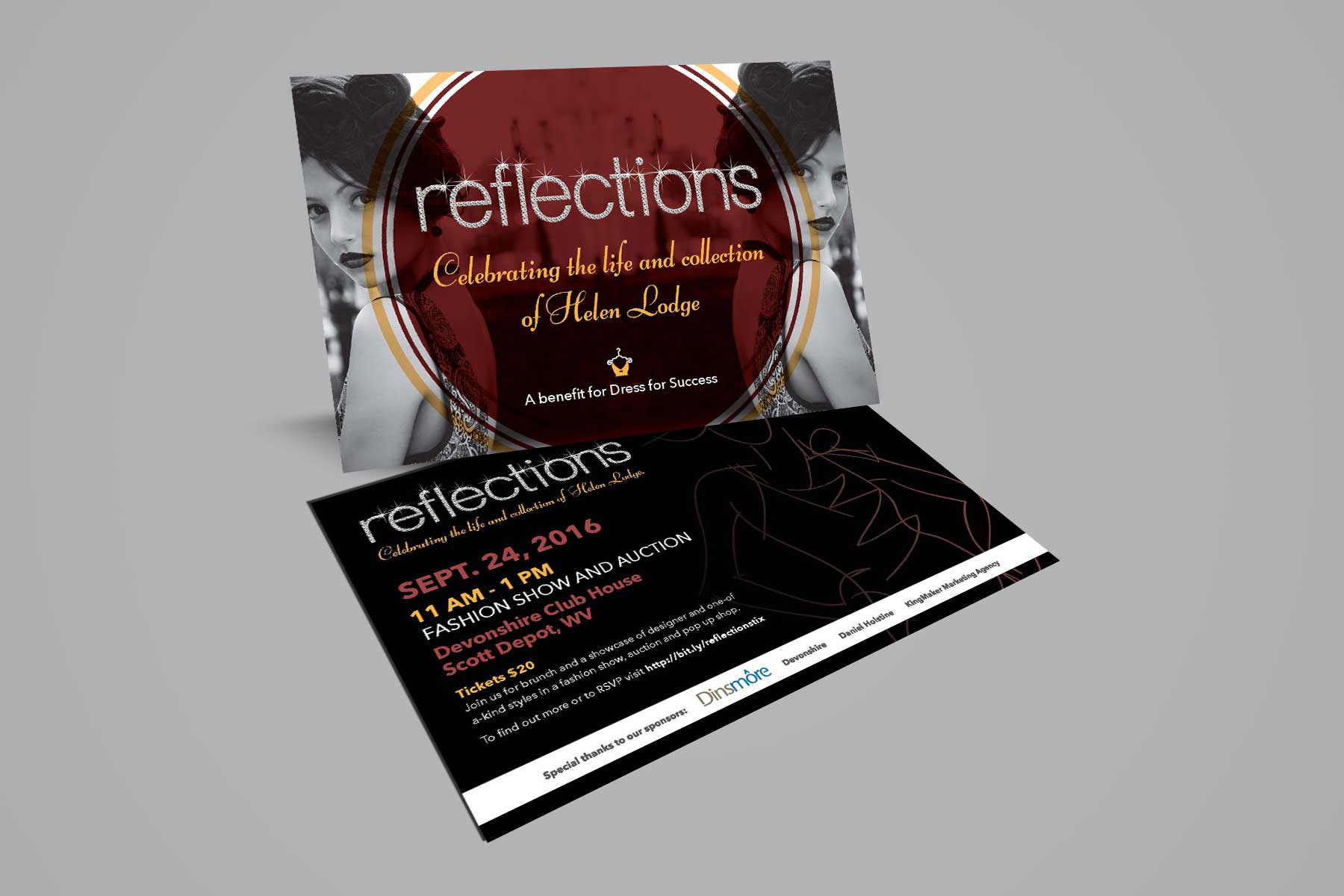 Print design solutions for professional and consulting clients