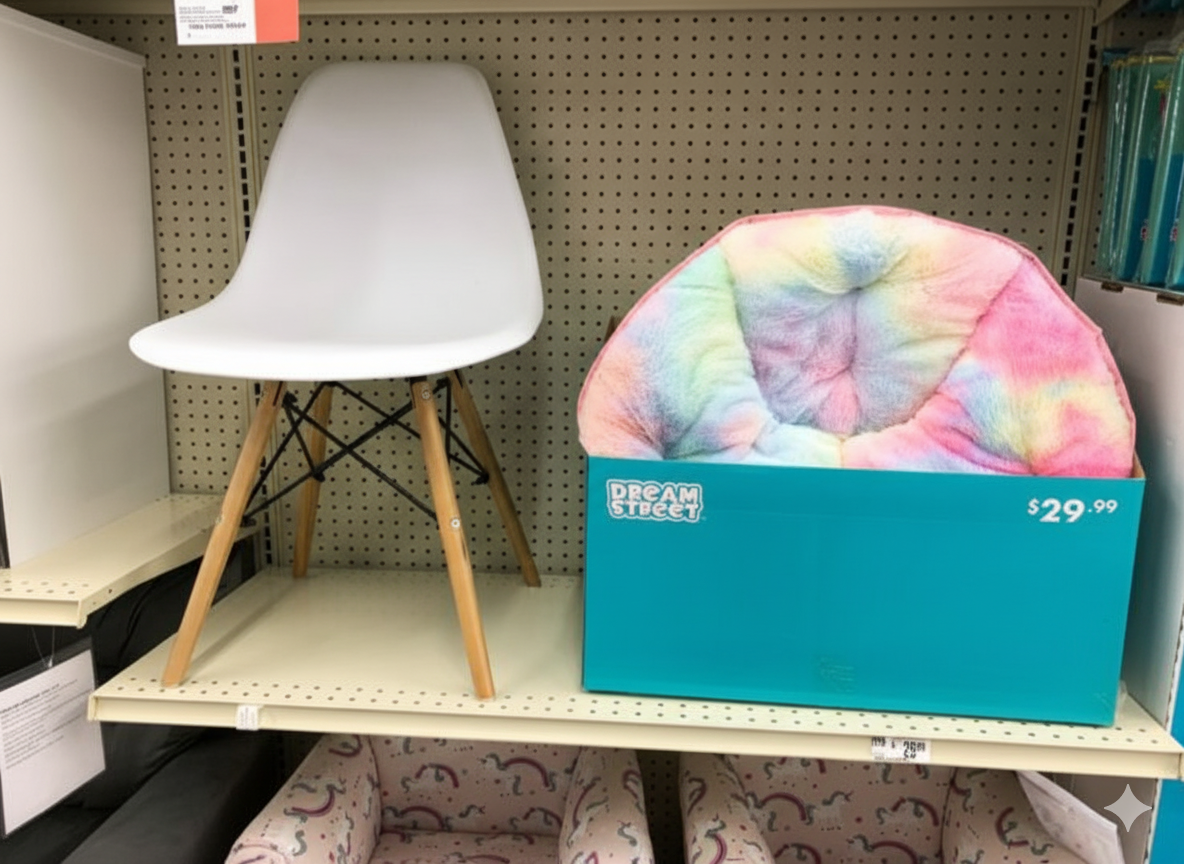 Kids’ private label packaging — in-store presentation