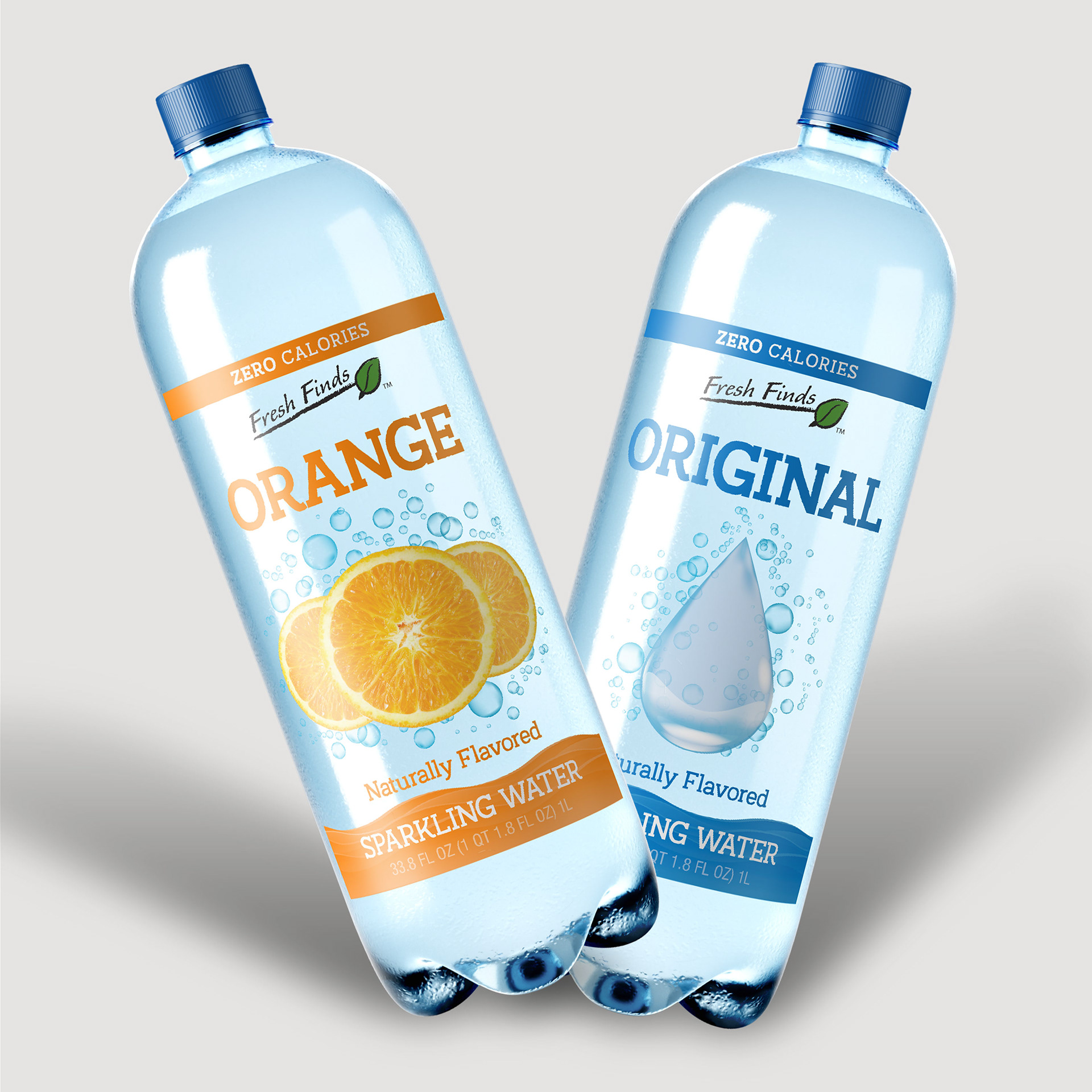 Flavor-based label system with consistent brand architecture