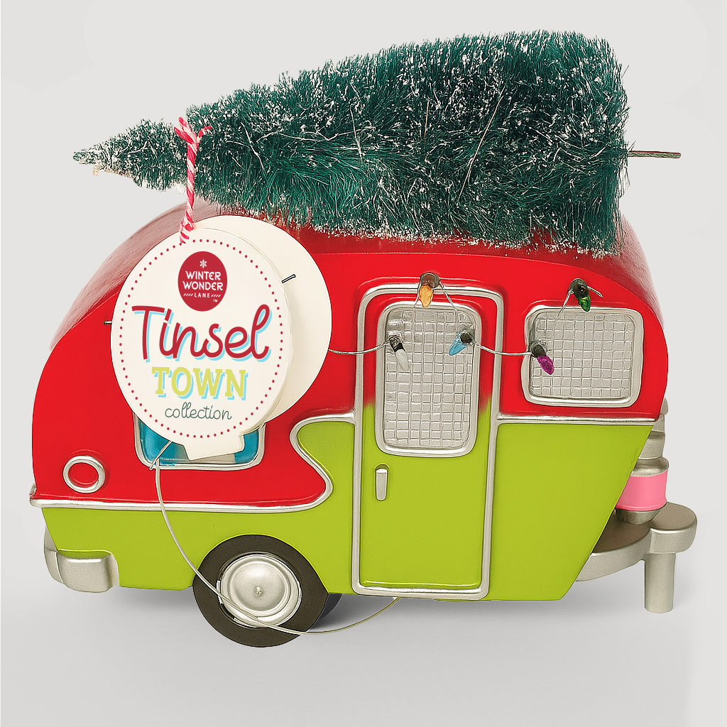 Seasonal decor packaging — Tinsel Town collection