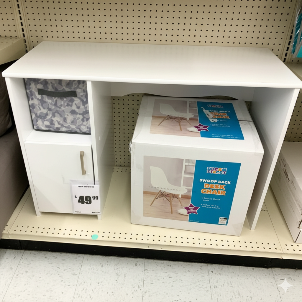 Kids’ private label packaging — in-store presentation