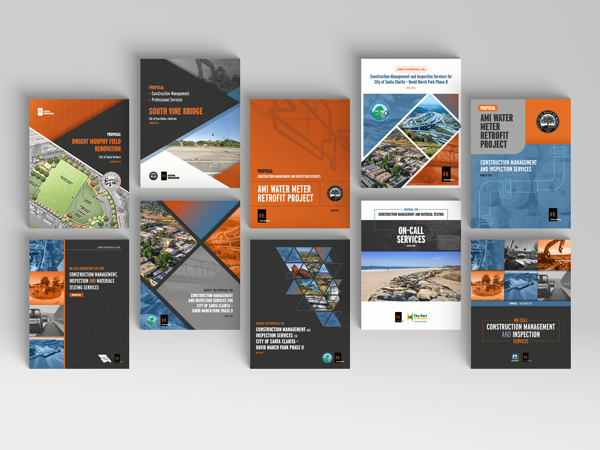 Print design solutions for professional and consulting clients