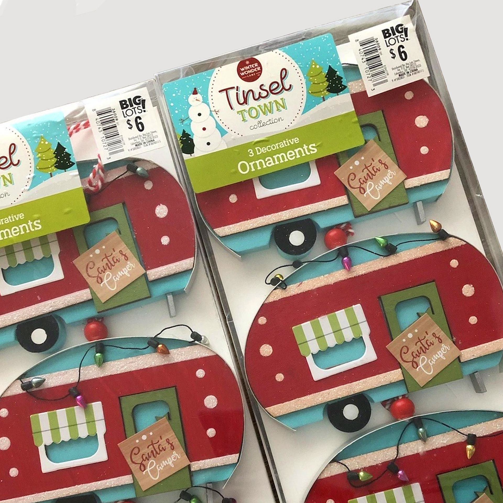 Private label holiday décor packaging