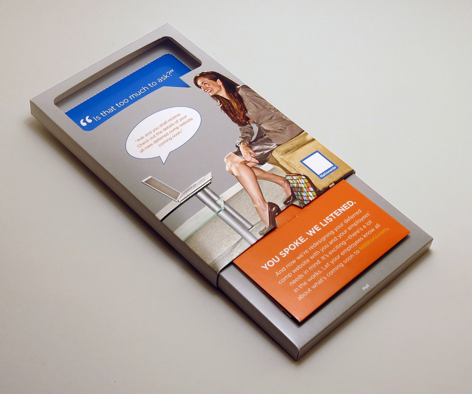 Nationwide — Corporate and enterprise print materials