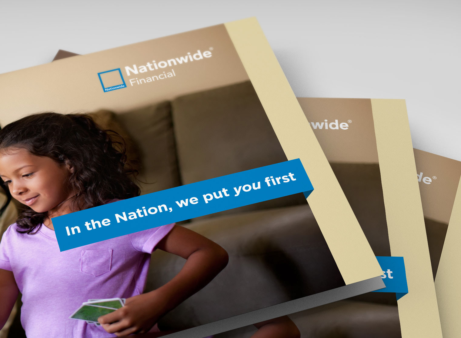 Nationwide — Corporate and enterprise print materials