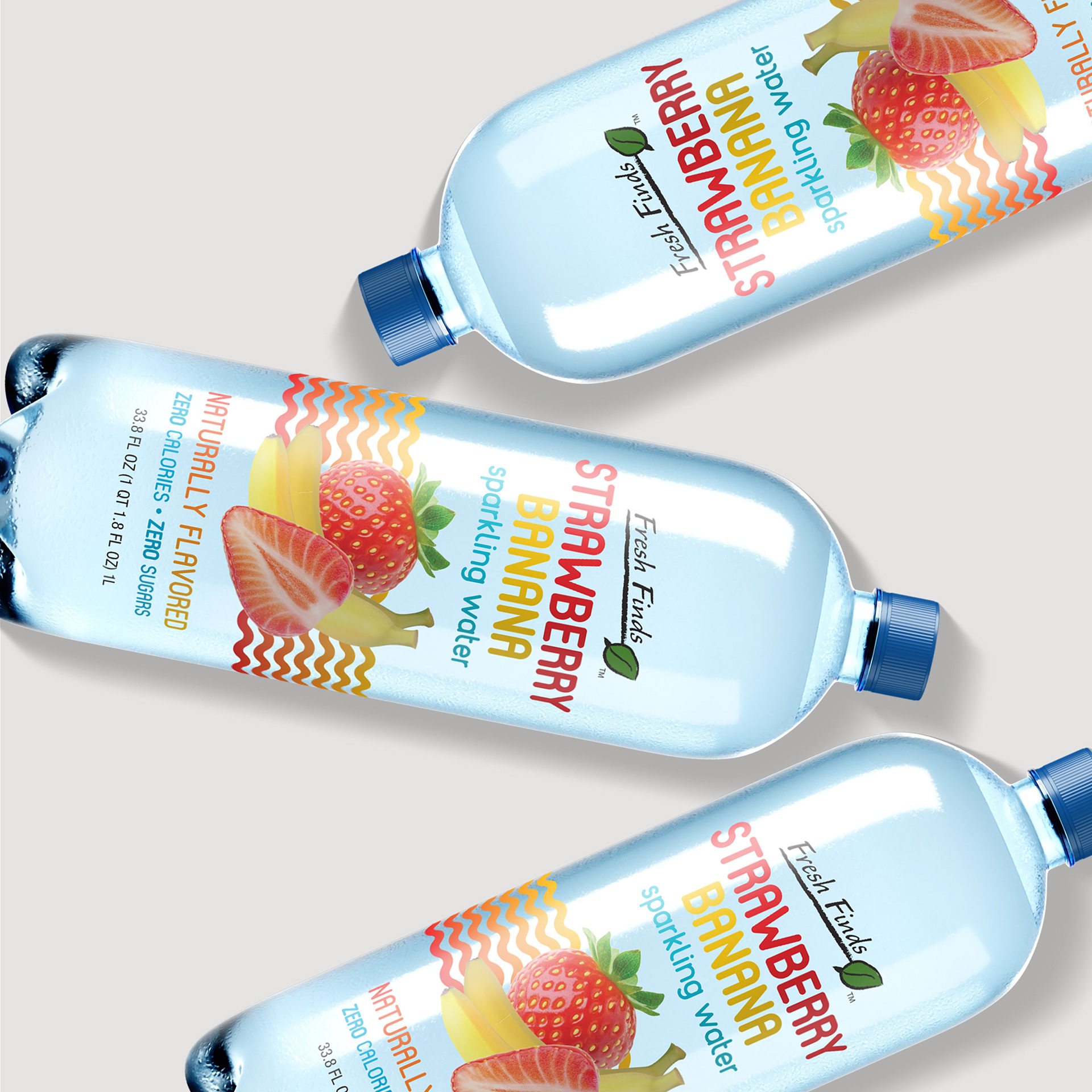 Flavor-based label system with consistent brand architecture