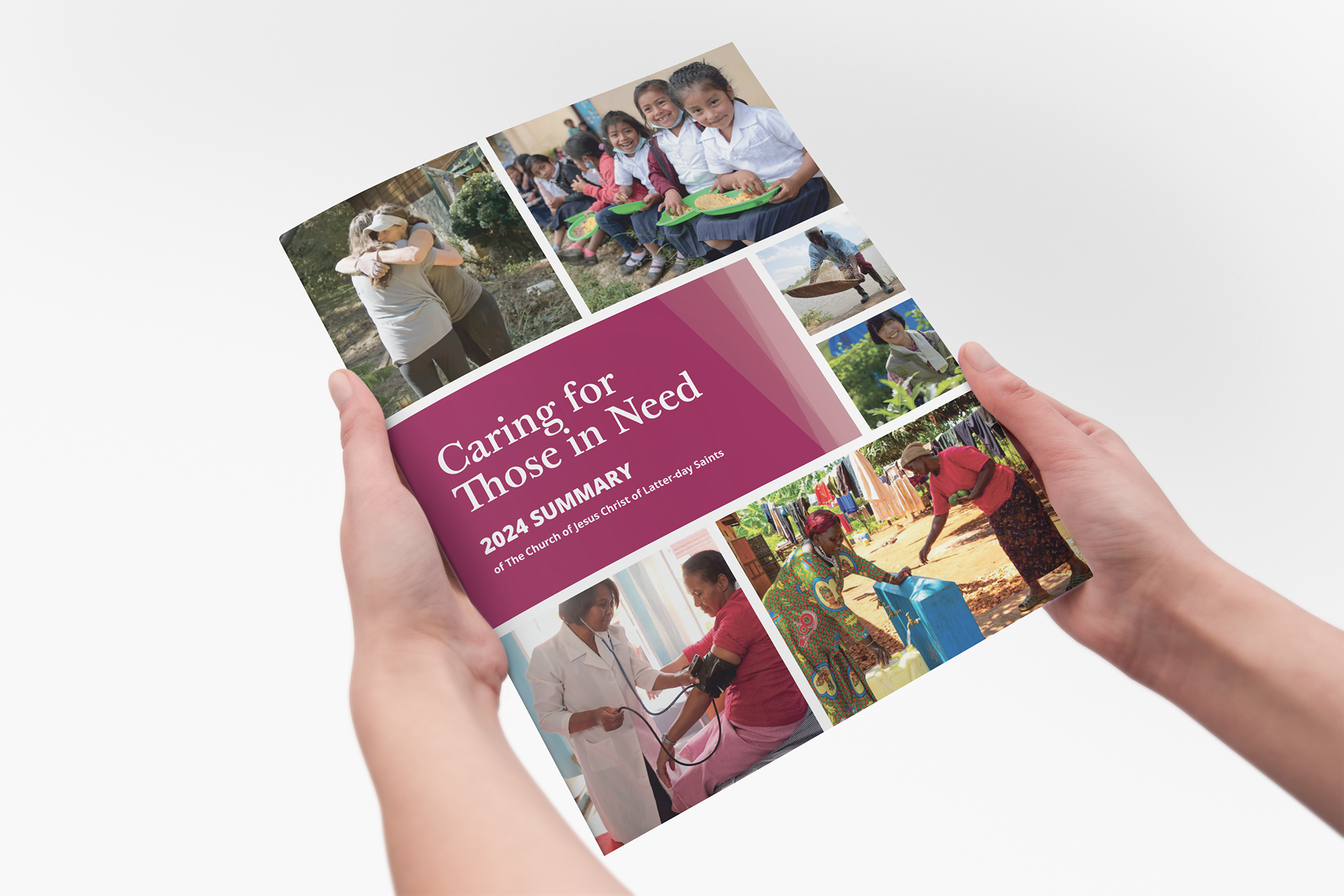 Editorial and informational print design for diverse clients